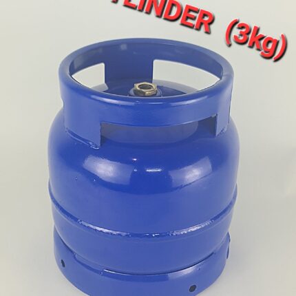 3kg complete gas cylinder