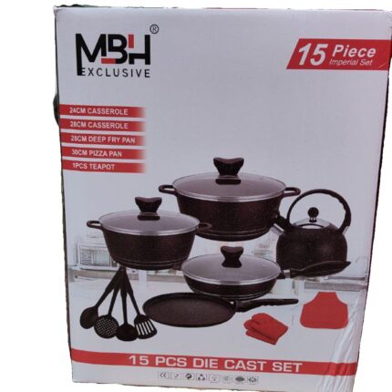 15PCS MBH EXCUSIVE POT