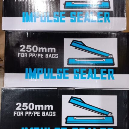 250mm impulse sealer